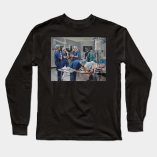 The Da Vinci - Oil Painting  by Adelaide Artist Avril Thomas Long Sleeve T-Shirt